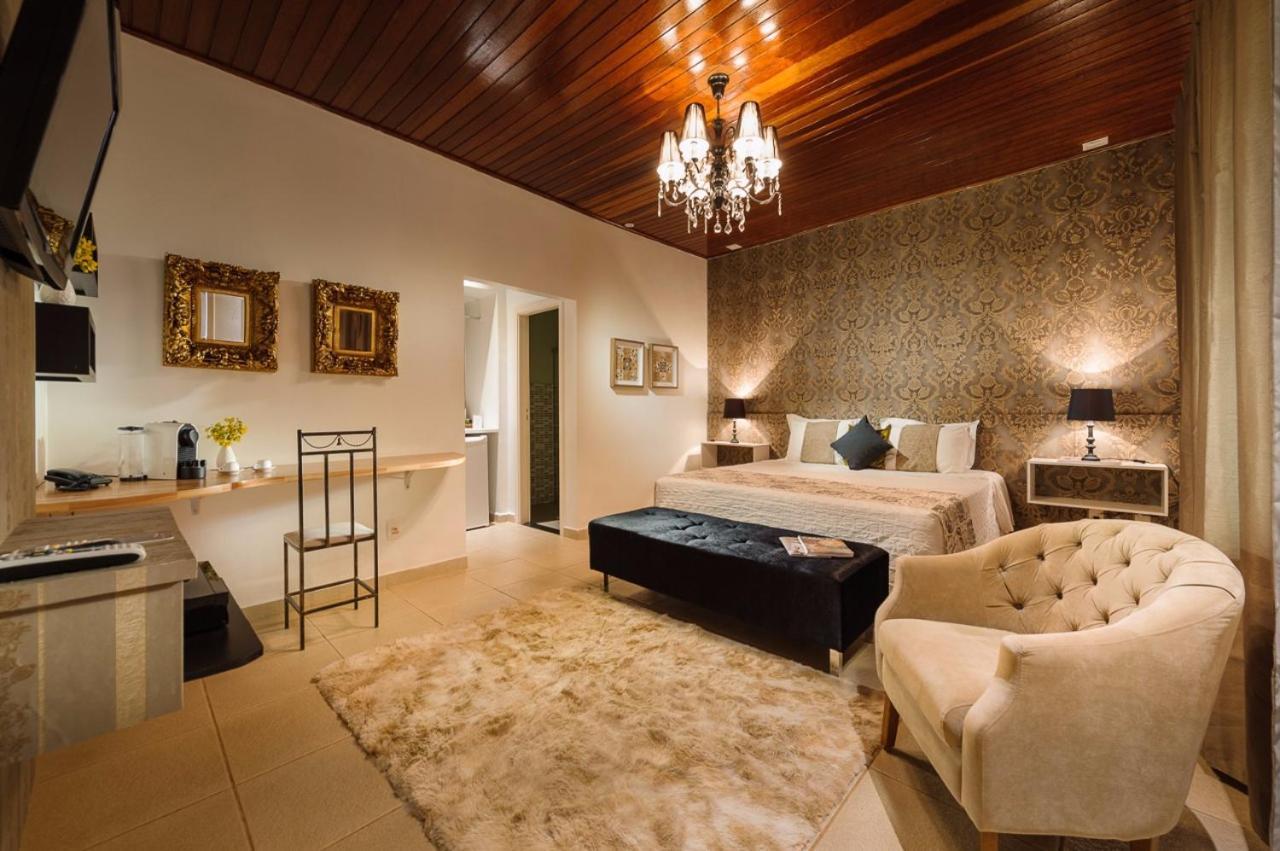 Pousada De Charme Villa Do Comendador Pirenópolis Eksteriør billede